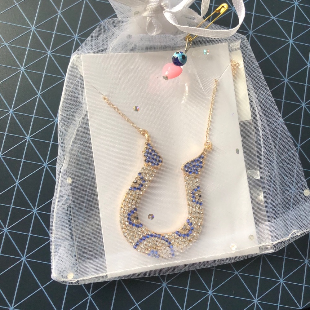 Turkish Evil eye necklace